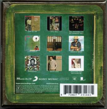 9CD/Doos Bill Withers: The Complete Sussex And Columbia Albums