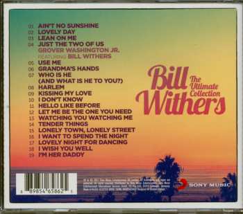 CD Bill Withers: The Ultimate Collection