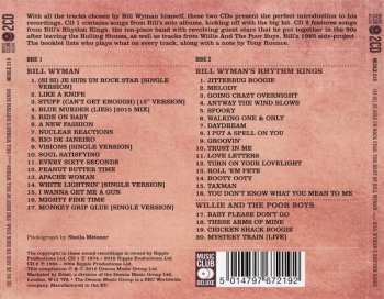 2CD Bill Wyman: (Si Si) Je Suis Un Rock Star: The Best Of Bill Wyman And Bill Wyman's Rhythm Kings DLX