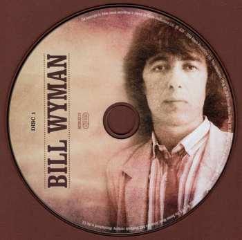 2CD Bill Wyman: (Si Si) Je Suis Un Rock Star: The Best Of Bill Wyman And Bill Wyman's Rhythm Kings DLX