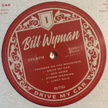 LP Bill Wyman: Drive My Car