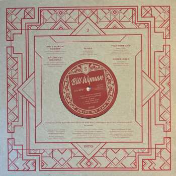 LP Bill Wyman: Drive My Car