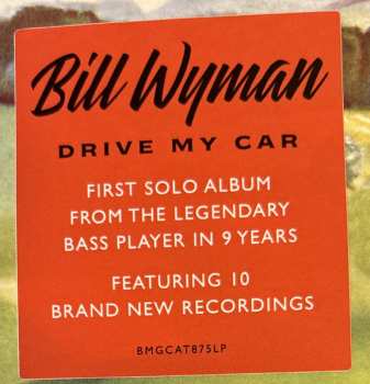 LP Bill Wyman: Drive My Car