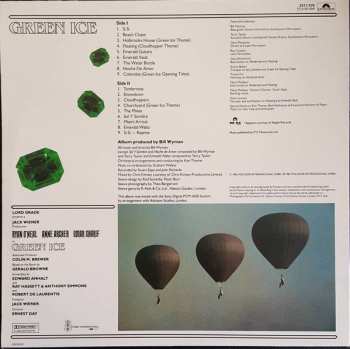 LP Bill Wyman: Green Ice Soundtrack