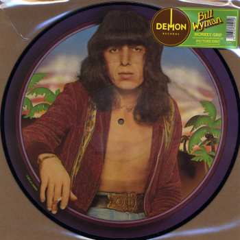 LP Bill Wyman: Monkey Grip LTD | PIC