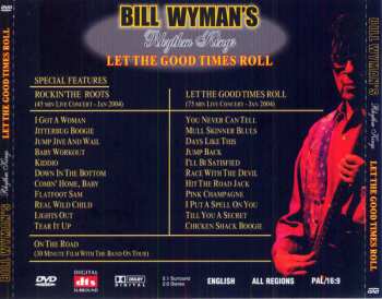 DVD Bill Wyman's Rhythm Kings: Let The Good Times Roll