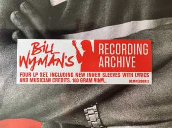 4LP/Doos Bill Wyman: White Lightnin' - The Solo Box
