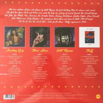 4LP/Doos Bill Wyman: White Lightnin' - The Solo Box