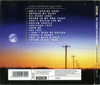 CD Bill Wyman's Rhythm Kings: Live Communication