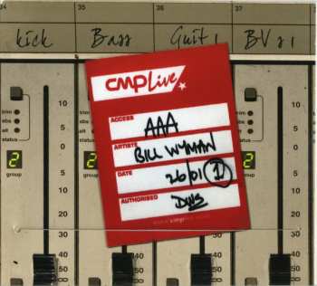 CD Bill Wyman's Rhythm Kings: Live Communication