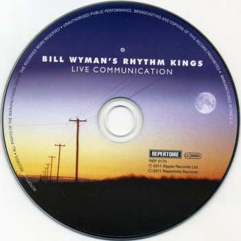 CD Bill Wyman's Rhythm Kings: Live Communication