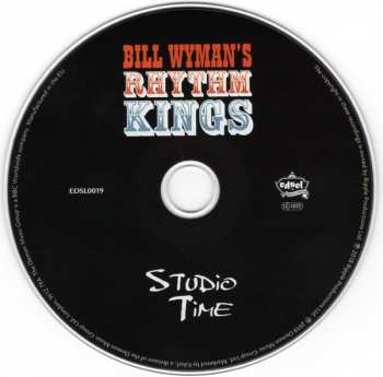 CD Bill Wyman's Rhythm Kings: Studio Time DIGI