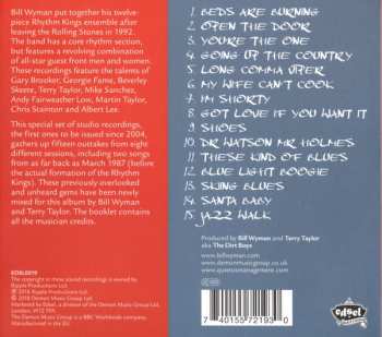 CD Bill Wyman's Rhythm Kings: Studio Time DIGI