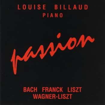 CD Billaud,louise: Passion