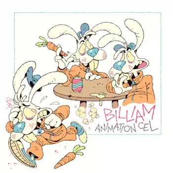 Billiam: Animation Cel