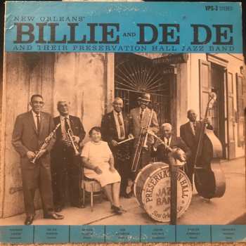 LP Preservation Hall Jazz Band: New Orleans' Billie & De De And Their Preservation Hall Jazz Band