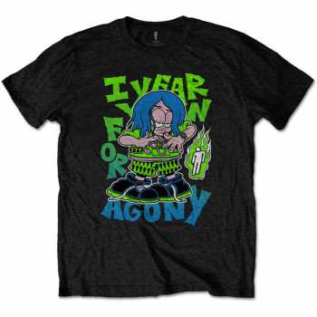 Merch Billie Eilish: Kinder T-shirt Agony 