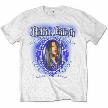 Merch Billie Eilish: Kinder T-shirt Airbrush Photo 