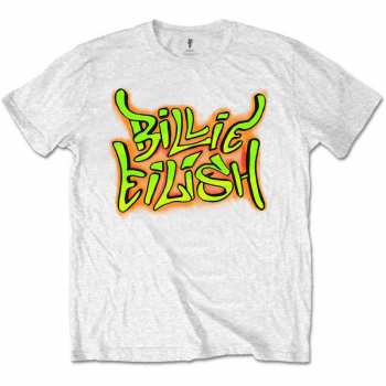 Merch Billie Eilish: Kinder T-shirt Graffiti 