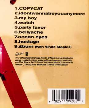 CD Billie Eilish: Dont Smile At Me