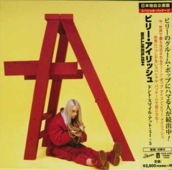 CD Billie Eilish: Dont Smile At Me LTD