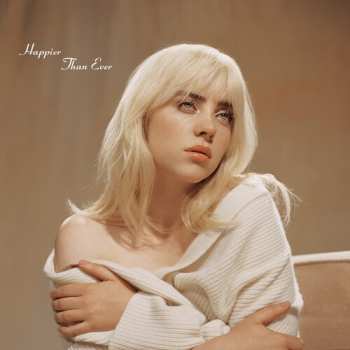 CD Billie Eilish: Happier Than Ever