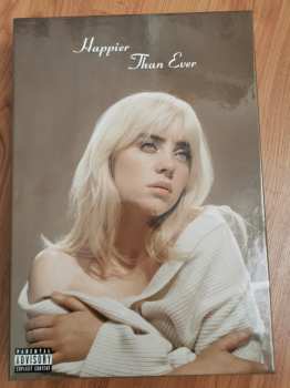 CD/Merch Billie Eilish: Happier Than Ever DLX