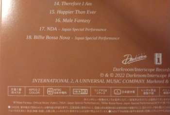 CD/DVD Billie Eilish: Happier Than Ever = ハピアー・ザン・エヴァー DLX | LTD