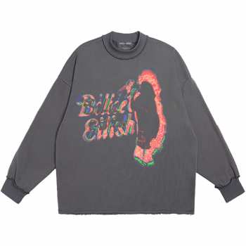 Merch Billie Eilish: Long Sleeve T-shirt Neon Silhouette