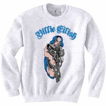Merch Billie Eilish: Hoodie Bling 
