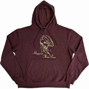 Merch Billie Eilish: Billie Eilish Unisex Pullover Hoodie: Happier Than Ever (small) S