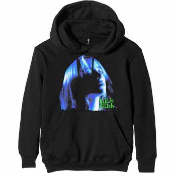 Merch Billie Eilish: Hoodie Neon Shadow Blue 