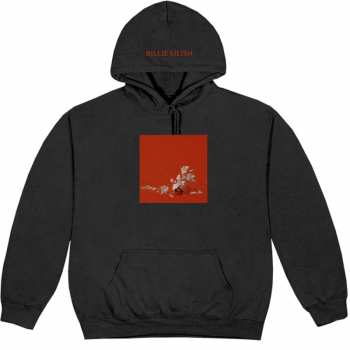 Merch Billie Eilish: Billie Eilish Unisex Pullover Hoodie: Therefore I Am (black) (small) S