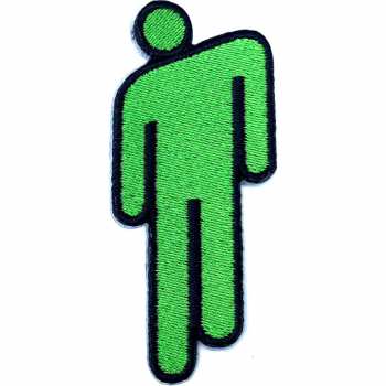 Merch Billie Eilish: Patch Blohsh Green