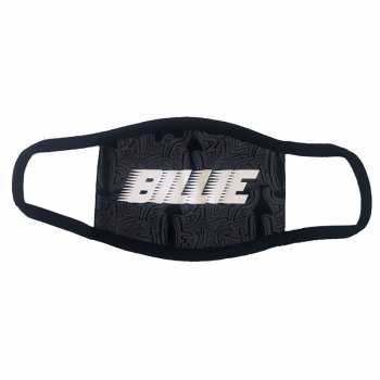 Merch Billie Eilish: Mondkapje Racer Logo Billie Eilish & Graffiti Black