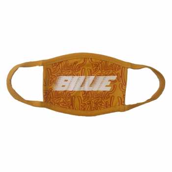 Merch Billie Eilish: Mondkapje Racer Logo Billie Eilish & Graffiti Yellow