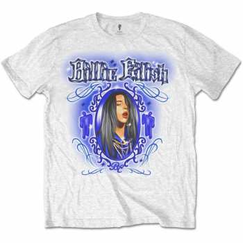 Merch Billie Eilish: T-shirt Airbrush 