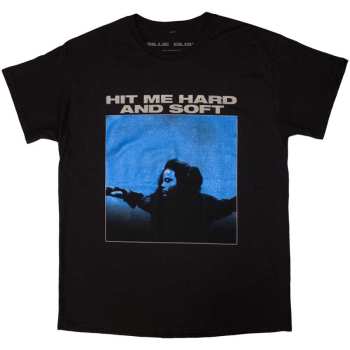 Merch Billie Eilish: T-shirt Hit Me Hard And Soft Tracklist