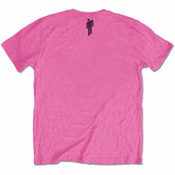 Merch Billie Eilish: Tričko Racer Logo Billie Eilish & Blohsh  S