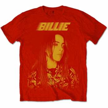 Merch Billie Eilish: Tričko Racer Logo Billie Eilish Jumbo  XS