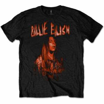 Merch Billie Eilish: T-shirt Spooky Logo Billie Eilish 