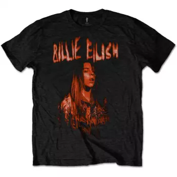 T-shirt Spooky Logo Billie Eilish 