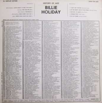 LP Billie Holiday: 10 Fabulous Recordings Of The Forties