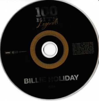 5CD Billie Holiday: 100 Hits (Legends)