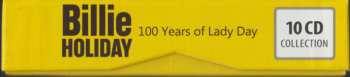 10CD/Doos Billie Holiday: 100 Years Of Lady Day