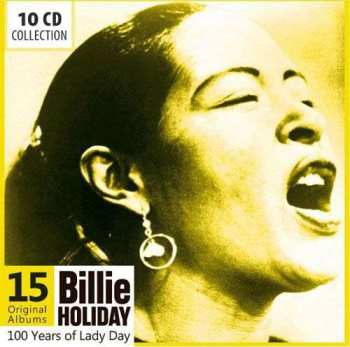 10CD/Doos Billie Holiday: 100 Years Of Lady Day