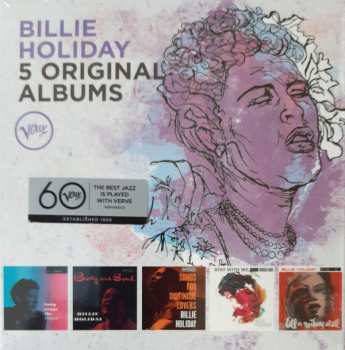 5CD/Doos Billie Holiday: 5 Original Albums