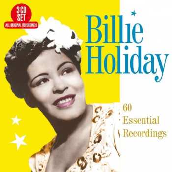 3CD Billie Holiday: 60 Essential Recordings