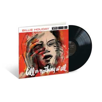 LP Billie Holiday: All Or Nothing At All (acoustic Sounds) (180g) (mono)