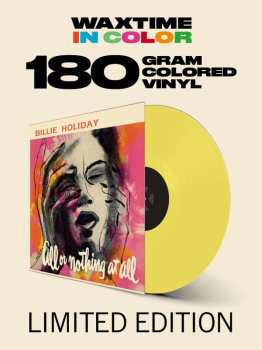 LP Billie Holiday: All Or Nothing At All LTD | CLR